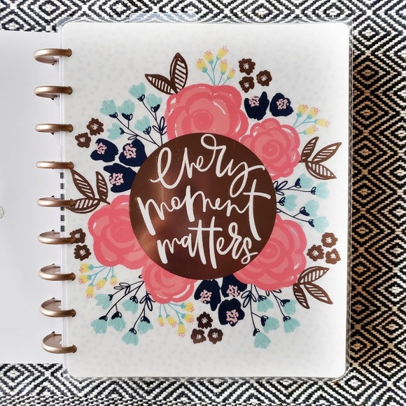 The Happy Planner Other - MAMBI 12-Month Blank Planner